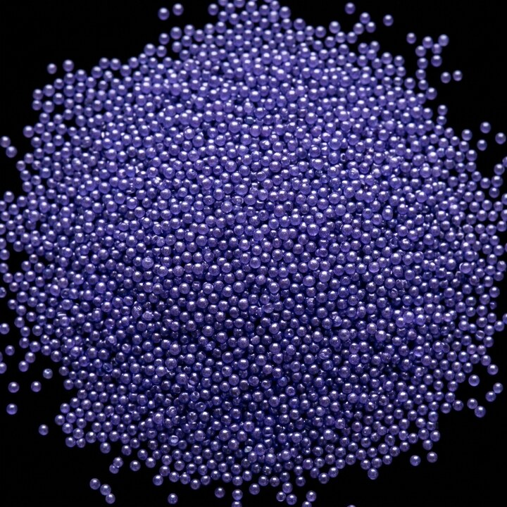 purple bule Micro Crystal 1.2mm
