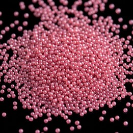 Tooth gem Pink Micro Crystal 1,2 mm