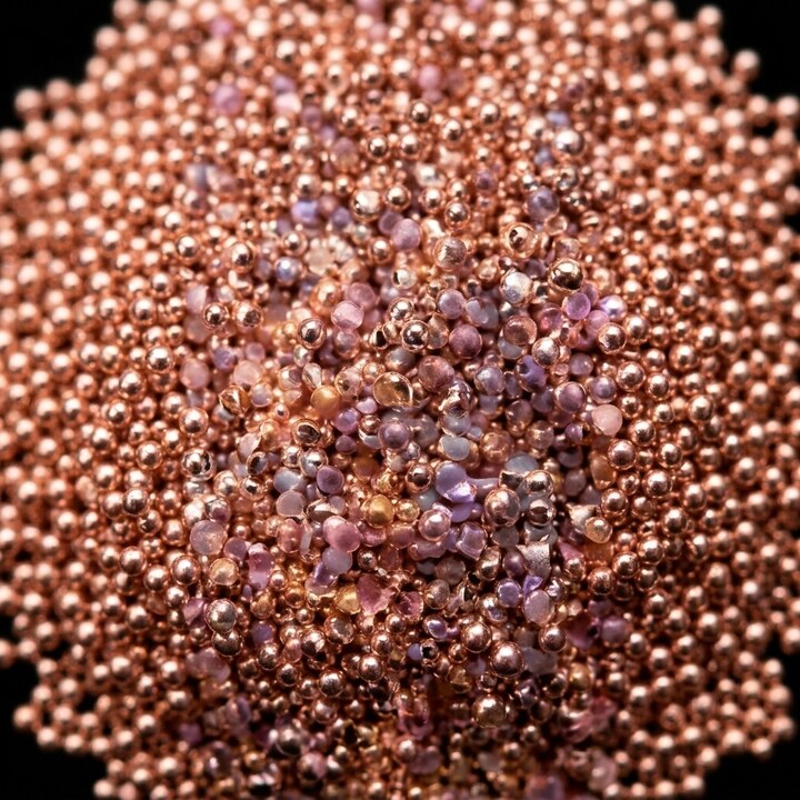 rose golden Micro Crystal 1.2mm