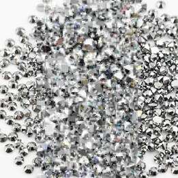 sliver hematite Micro Crystal 1.2mm
