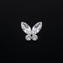 Papillon Baby Crystal 1,5mm - strass dentaire | Strass Dentaires