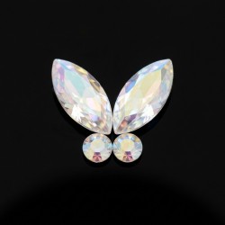 Papillon Baby Crystal AB 1,5mm