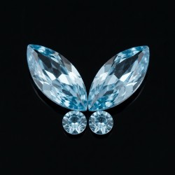 Papillon Baby Aquamarine 1,5mm