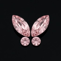Papillon Baby Pink 1,5mm - strass dentaire | Strass Dentaires