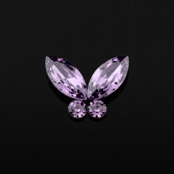 Papillon Baby  light Violet 1,5mm