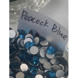 Zahnschmuck Peacock Blue