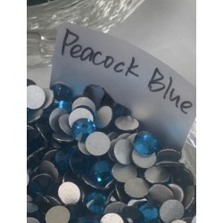 Peacock Blue