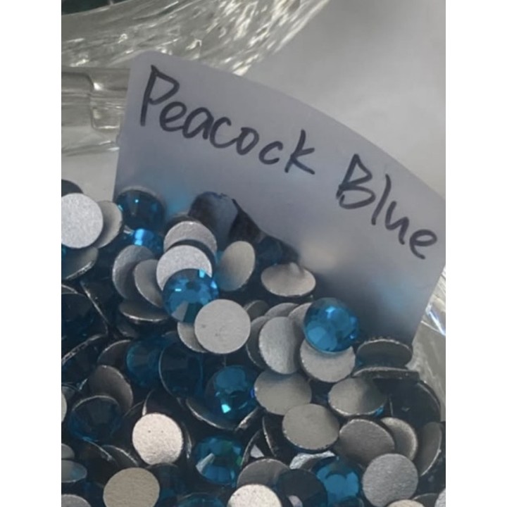 Peacock Blue