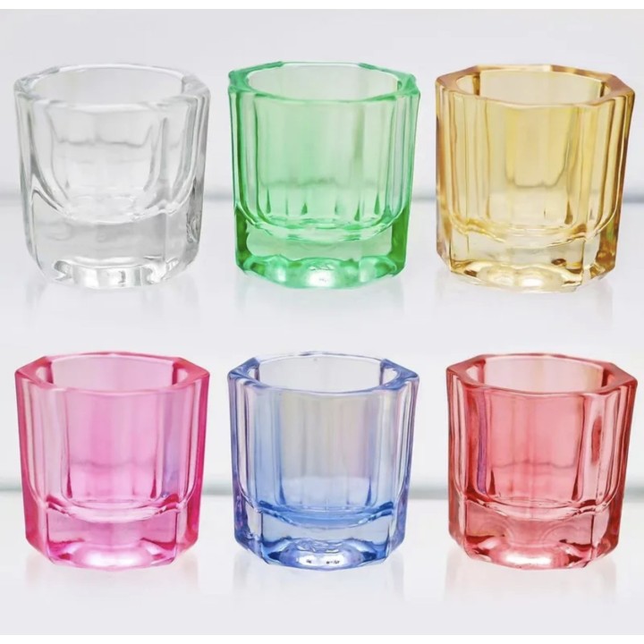 Mini verre godet de mélange - Pose strass dentaire