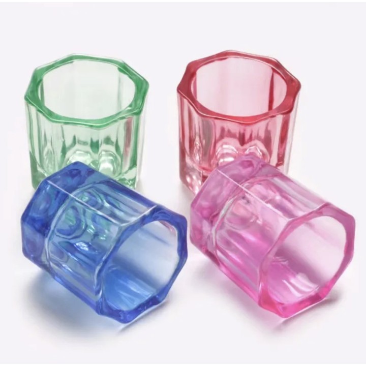 Mini verre godet de mélange - Pose strass dentaire