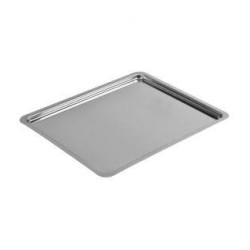 Maxi plateau inox 200x150mm
