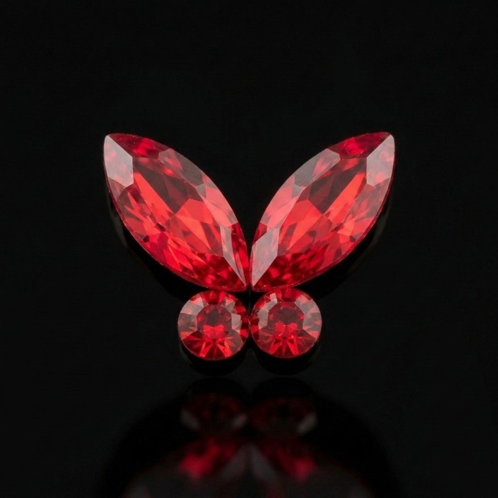 Strass dentaire Papillon Baby's Siam 1,5mm