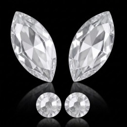 Swarovski MINI Papillon 4*2 mm ( 2* 1.... | Strass Dentaires
