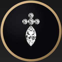 Strass dentaire Dague