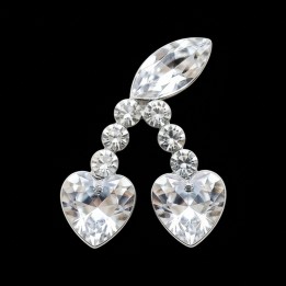 Cerise Crystal - motif cerise strass dentaire | Strass Dentaires
