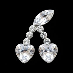 Strass dentaire Cerise Crystal (transparent)