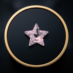 Strass dentaire Etoile Light Rose 5*5