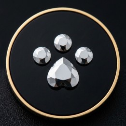 Patte de chat Silver