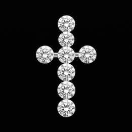 Strass dentaire Croix