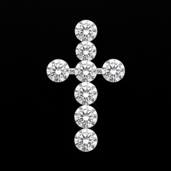 Strass dentaire Croix