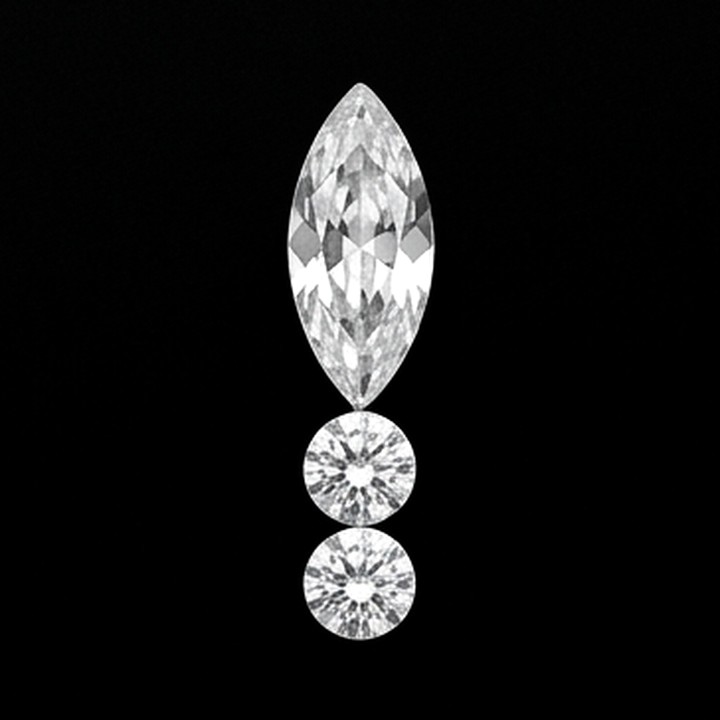 Strass dentaire Mini Dague