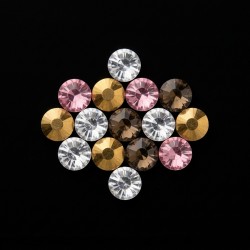 Tooth gem Mosaic