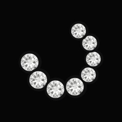 Strass dentaire Croissant