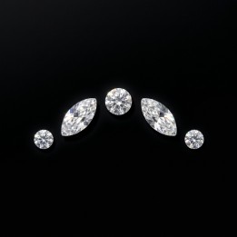 Diadème - motif strass dentaire 5 pierres | Strass Dentaires
