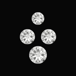 Losange - motif strass dentaire 4 pierres | Strass Dentaires