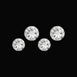 Vague - motif strass dentaire 4 pierres | Strass Dentaires
