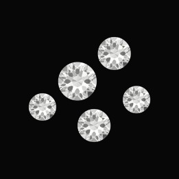 Constellation - motif strass dentaire 5 pierres | Strass Dentaires