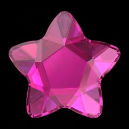 Star Flower Fuchsia Zircania | Strass Dentaires