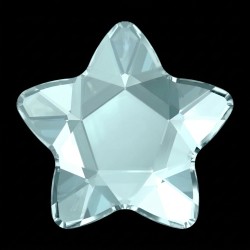 Strass dentaire Star Flower Aquamarine Optimal