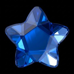 Star Flower Sapphire Zircania | Strass Dentaires