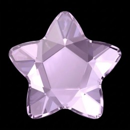 Star Flower Lt Amethyst Zircania | Strass Dentaires