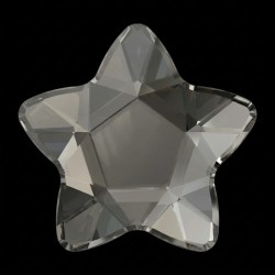 Star Flower Black Diamond Zircania - Strass dentaire