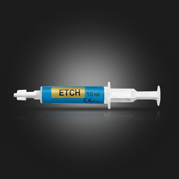 Etch Jumbo 36% etching gel 10 ml - tooth gem application