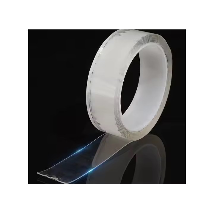 Transparent double-sided adhesive tape 2 cm x 1 m