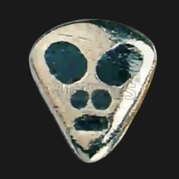 Tooth jewelry Alien white gold