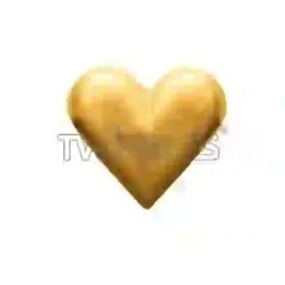 Strass DentairesGrand coeur or