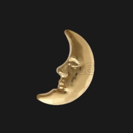 Zahnschmuck Mond Gold