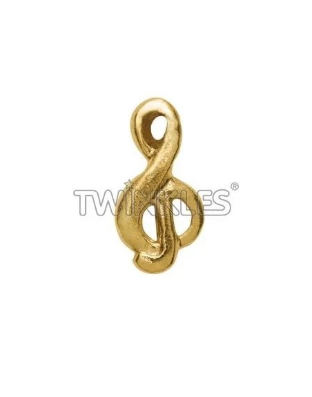 Strass DentairesClef de sol