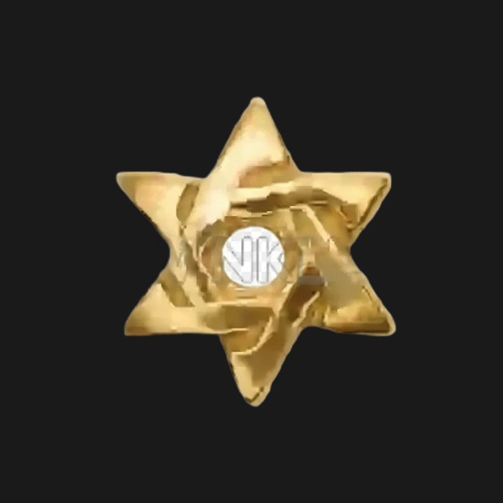 Strass DentairesStar of David