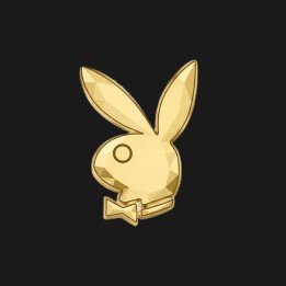 Joya dental Conejo - Bunny oro