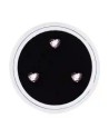 Strass DentairesBox 3 coeurs Lt rose