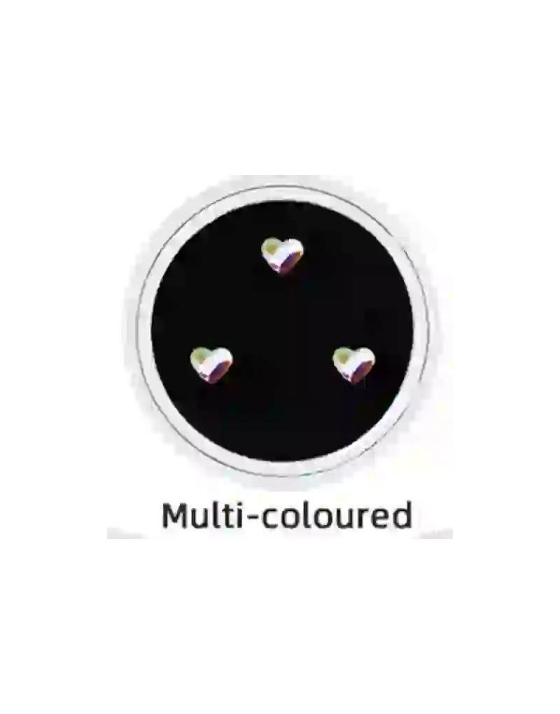 Strass DentairesBox 3 coeurs Aurore Boréal