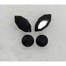 Strass DentairesButterfly Black