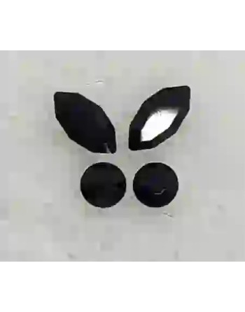 Strass DentairesButterfly Black