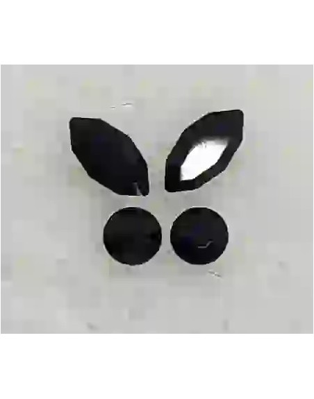 Strass DentairesButterfly Black