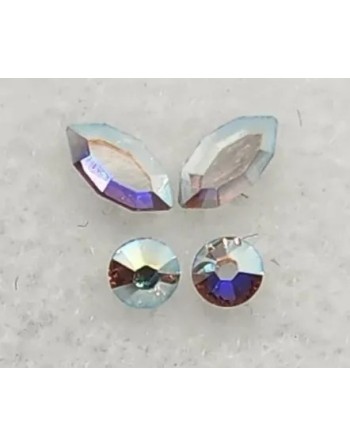 Strass DentairesButterfly Crystal Aurore Boreale